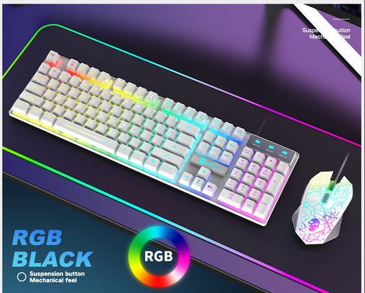 T6RGB Tastatur & Maus Set