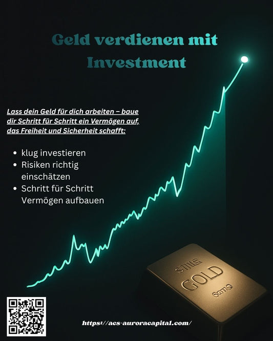 Geld verdienen mit Investment - Make Money with Investment