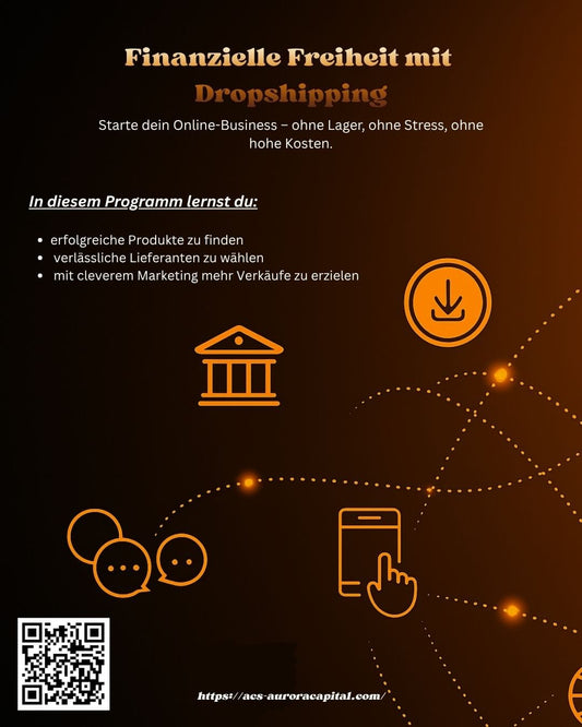 Finanzielle Freiheit Mit Dropshipping - Financial Freedom with Dropshipping