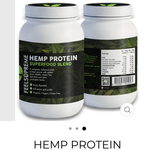 Hanf POWER Protein 1KG