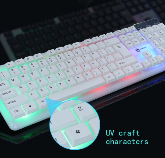 LED Kontrast Tastatur & Maus
