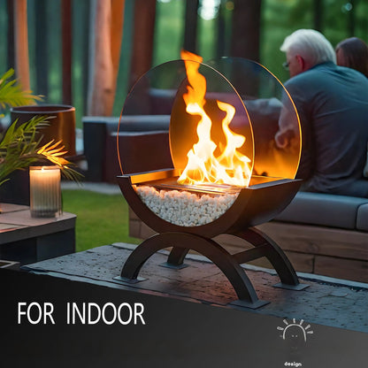 Indoor Alkohol Feuerplatz