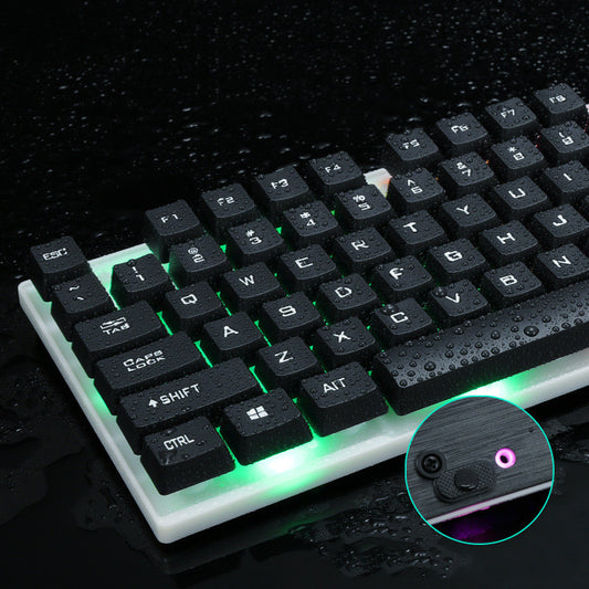 SHIMPADOO LED Tastatur & Maus