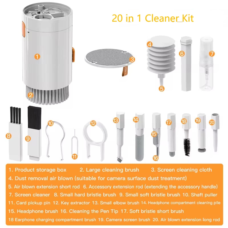 20 In 1 Cleaner- Set