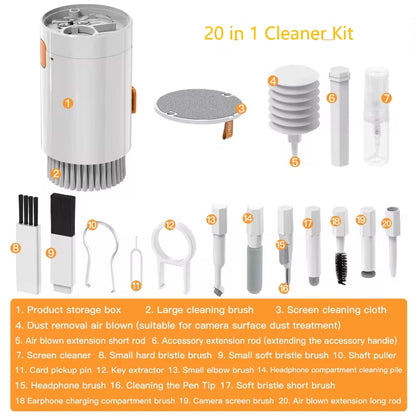 20 In 1 Cleaner- Set