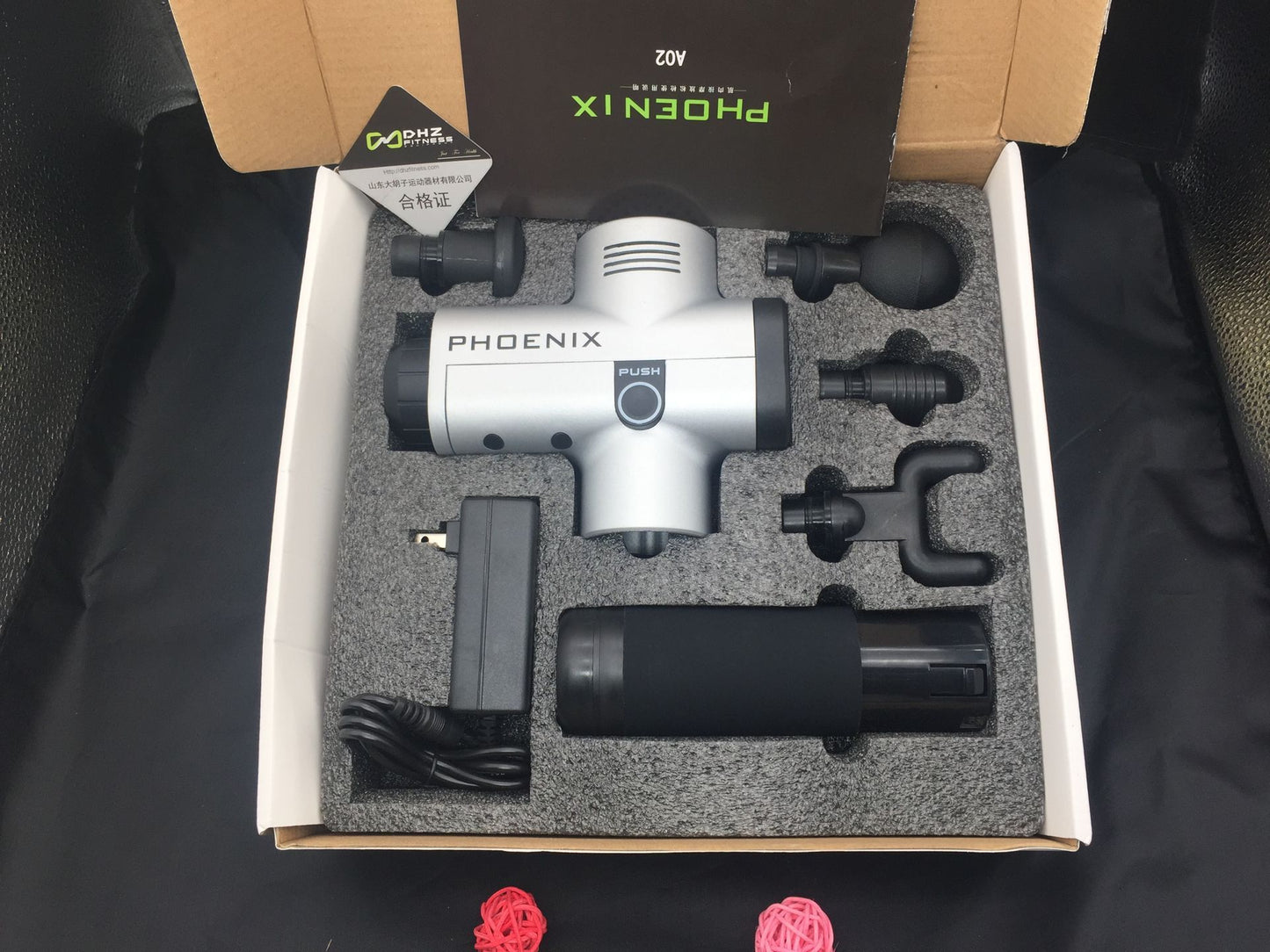 PHOENIX Massagepistole 24V