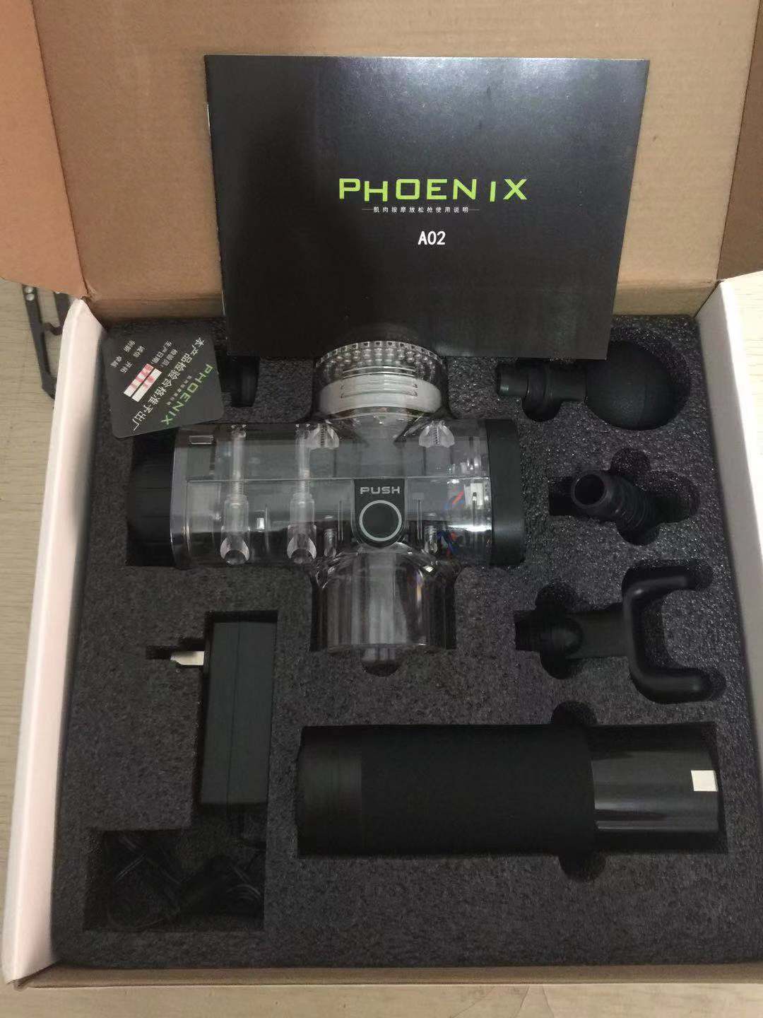 PHOENIX Massagepistole 24V