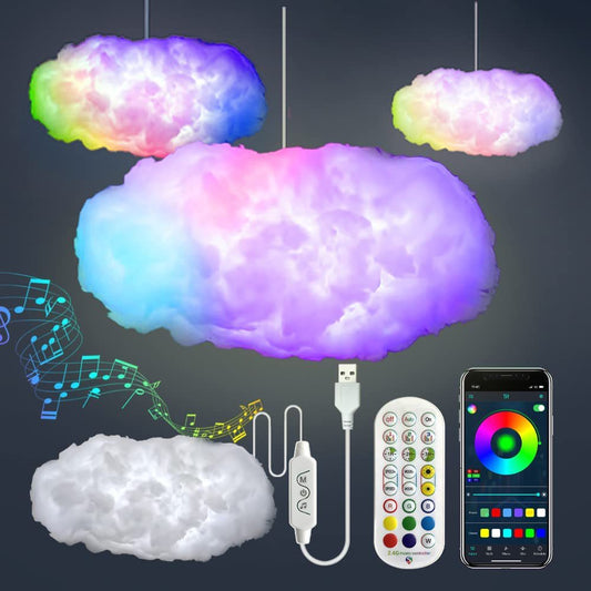 LED Wolke Deckenlampe