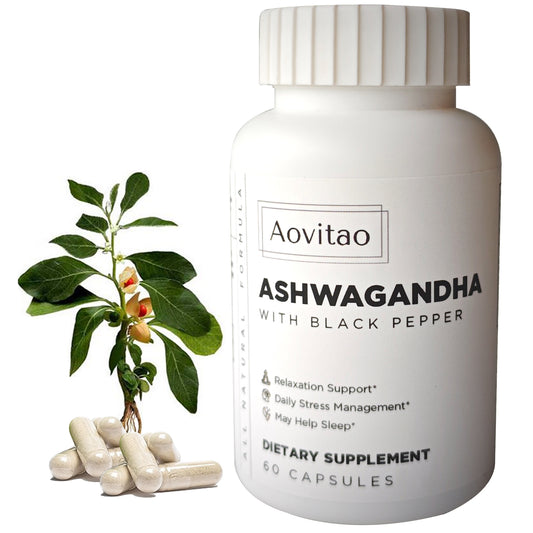 Ashwagandha Kapseln