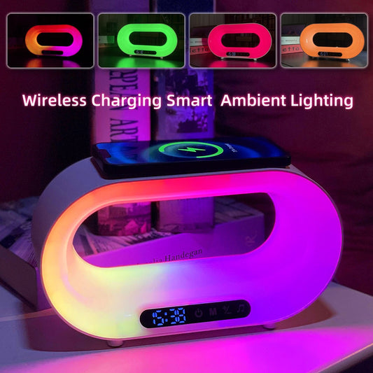 Multifunktion LED Wireless Charger