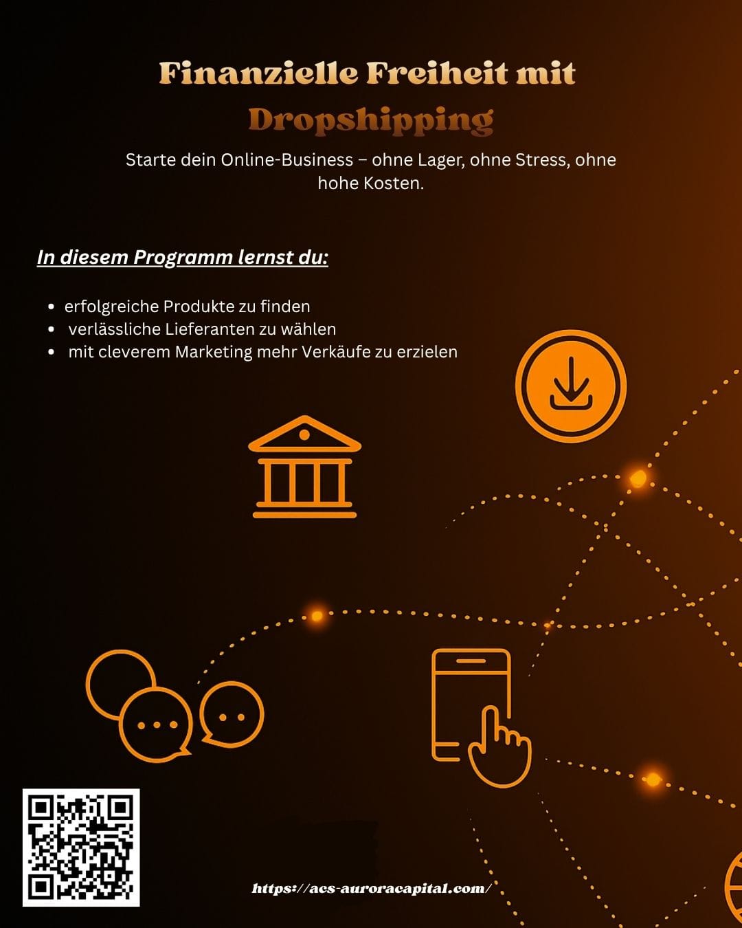 Finanzielle Freiheit Mit Dropshipping - Financial Freedom with Dropshipping
