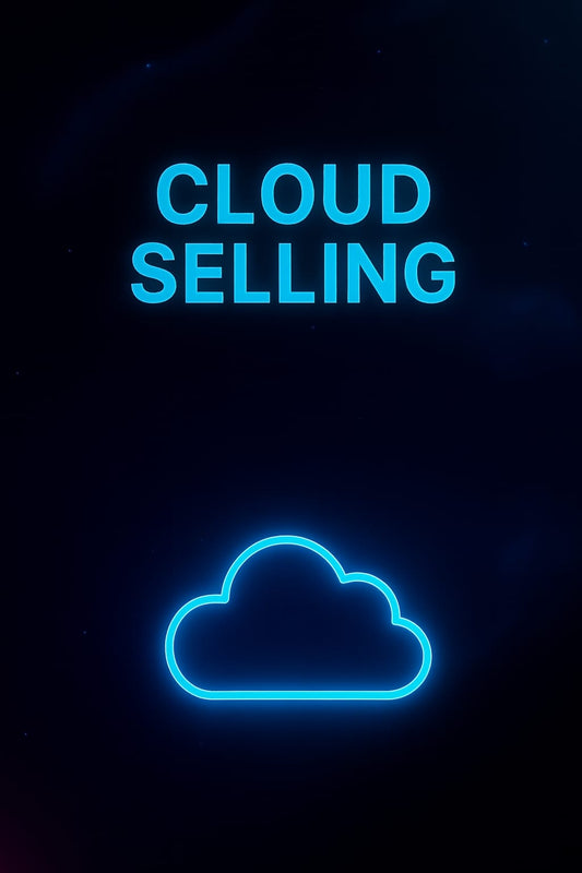 Cloud Selling – Dein Schlüssel zur finanziellen Freiheit - Your Key to Financial Freedom